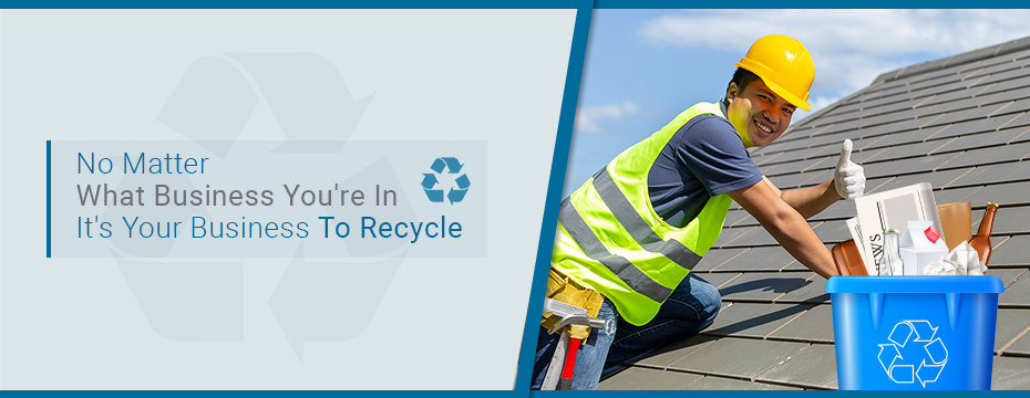 Image of In Business of Recycling Banner